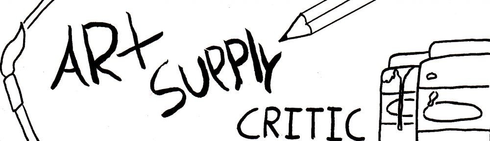 Art Supply Critic