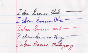 The colors are always a bit off in the digital space