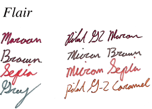 Papermate flair colors part 4