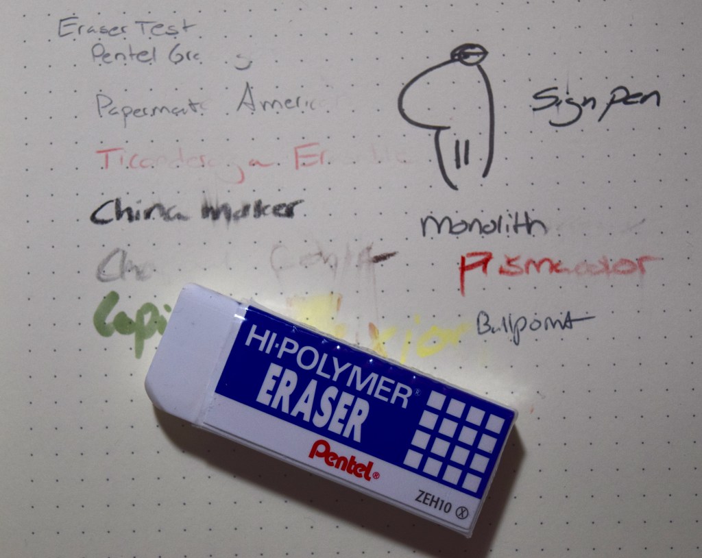 Review – Pentel High Polymer Eraser | Art Supply Critic